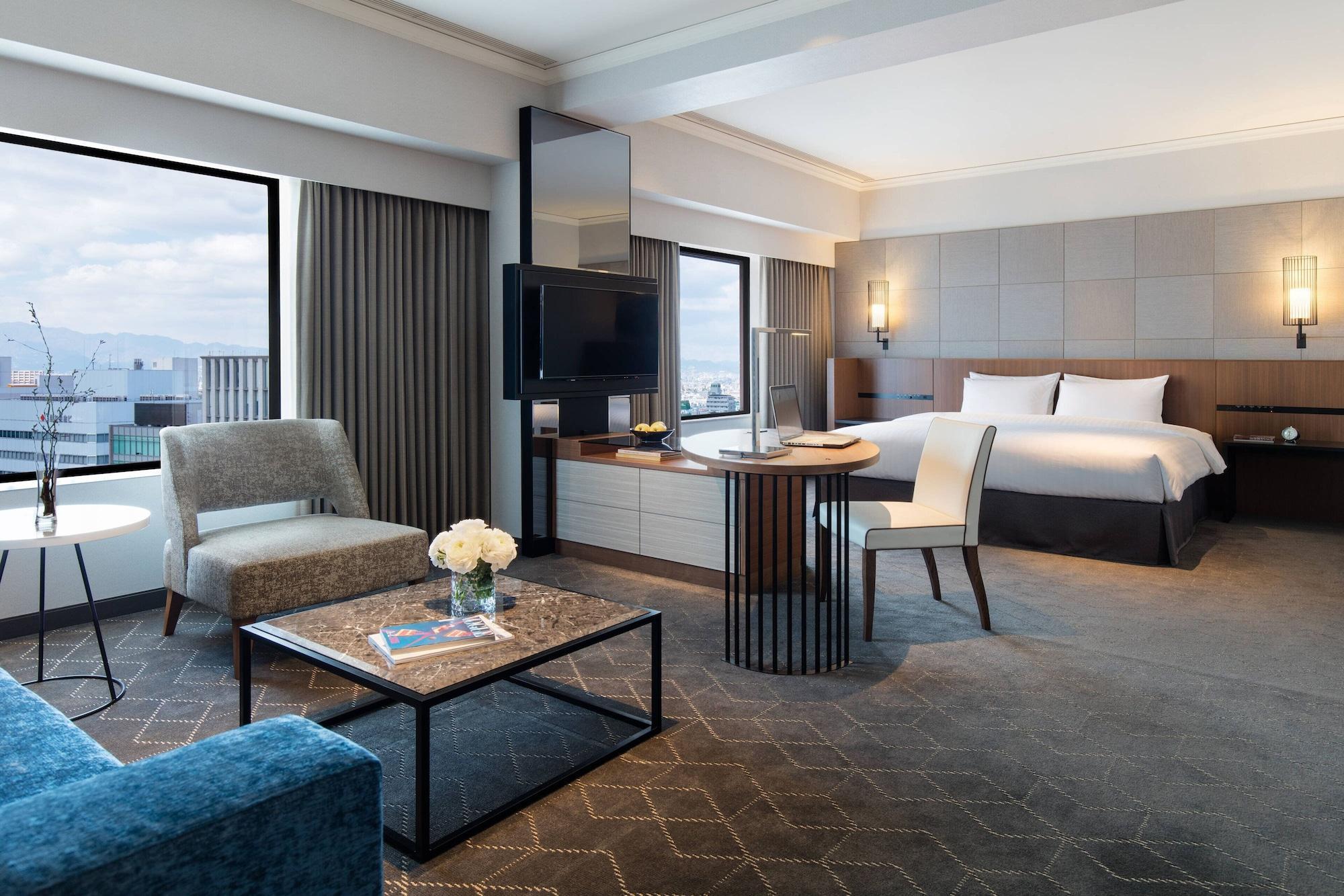 Courtyard By Marriott Shin-Osaka Station Hotel Екстериор снимка Deluxe Suite