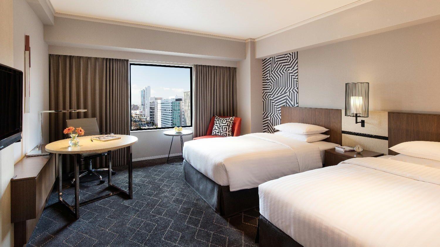 Courtyard By Marriott Shin-Osaka Station Hotel Екстериор снимка Deluxe Room
