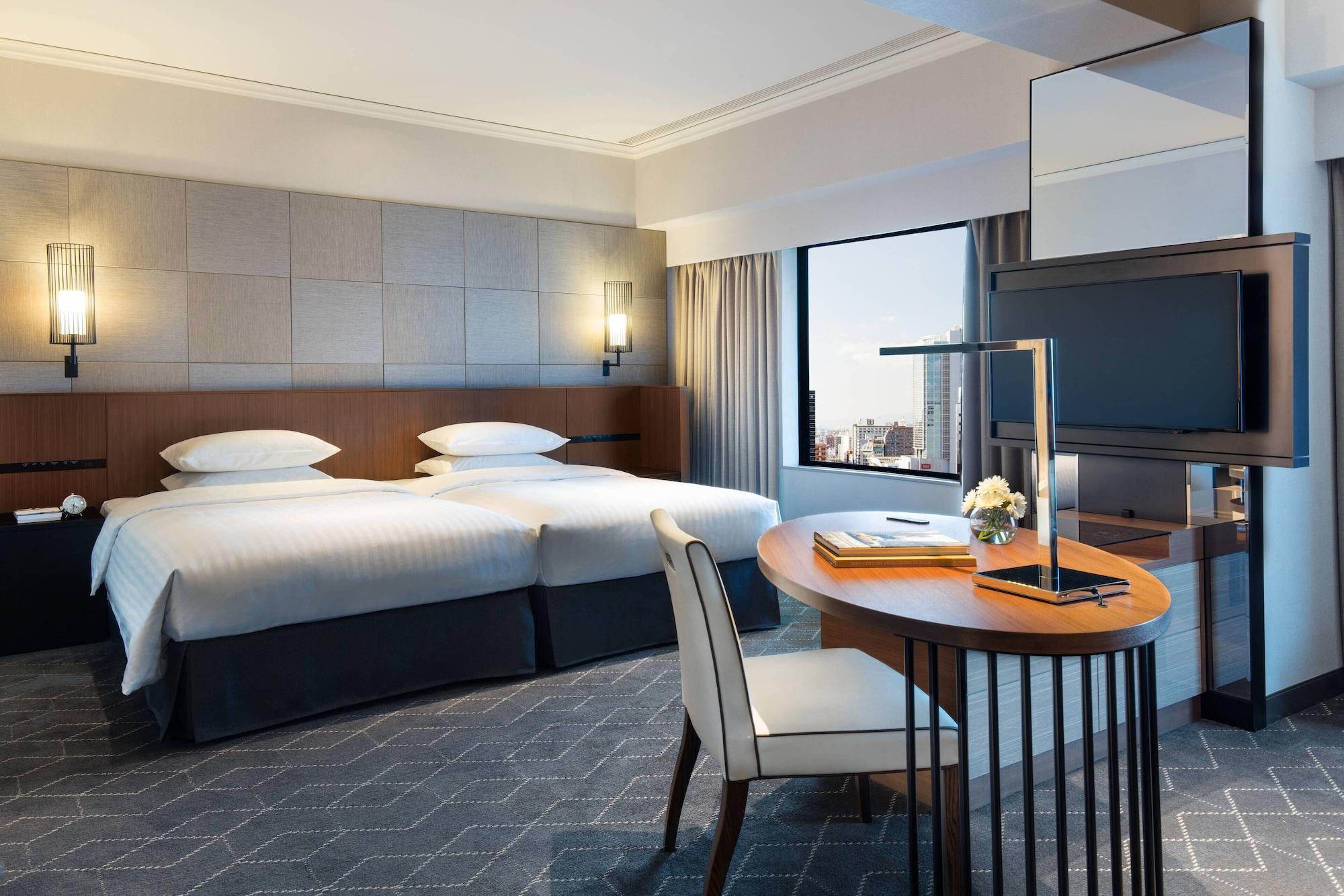 Courtyard By Marriott Shin-Osaka Station Hotel Екстериор снимка Deluxe Room