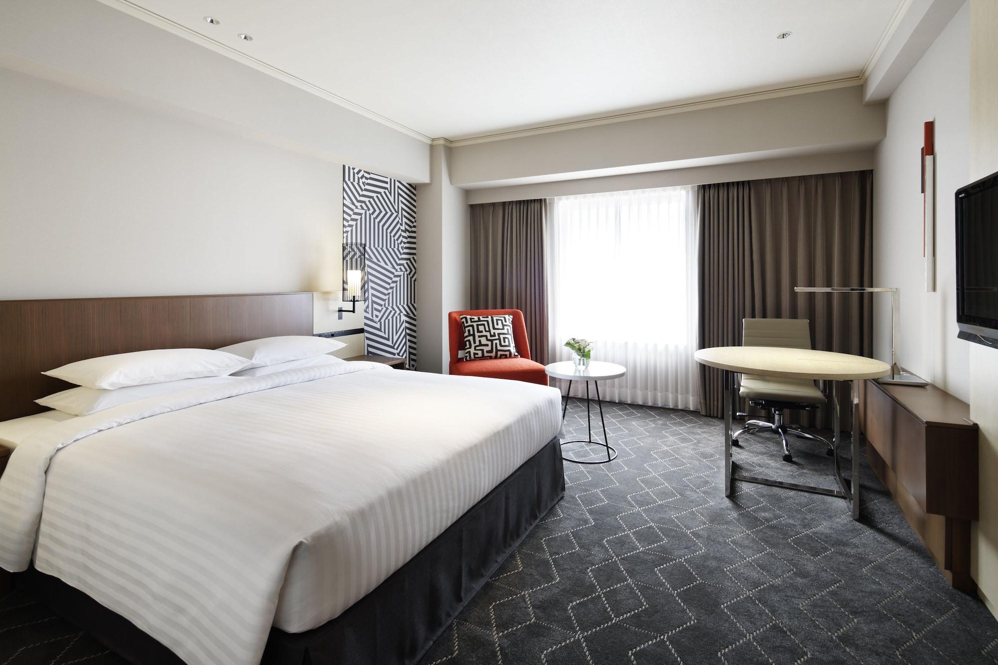 Courtyard By Marriott Shin-Osaka Station Hotel Екстериор снимка Deluxe King