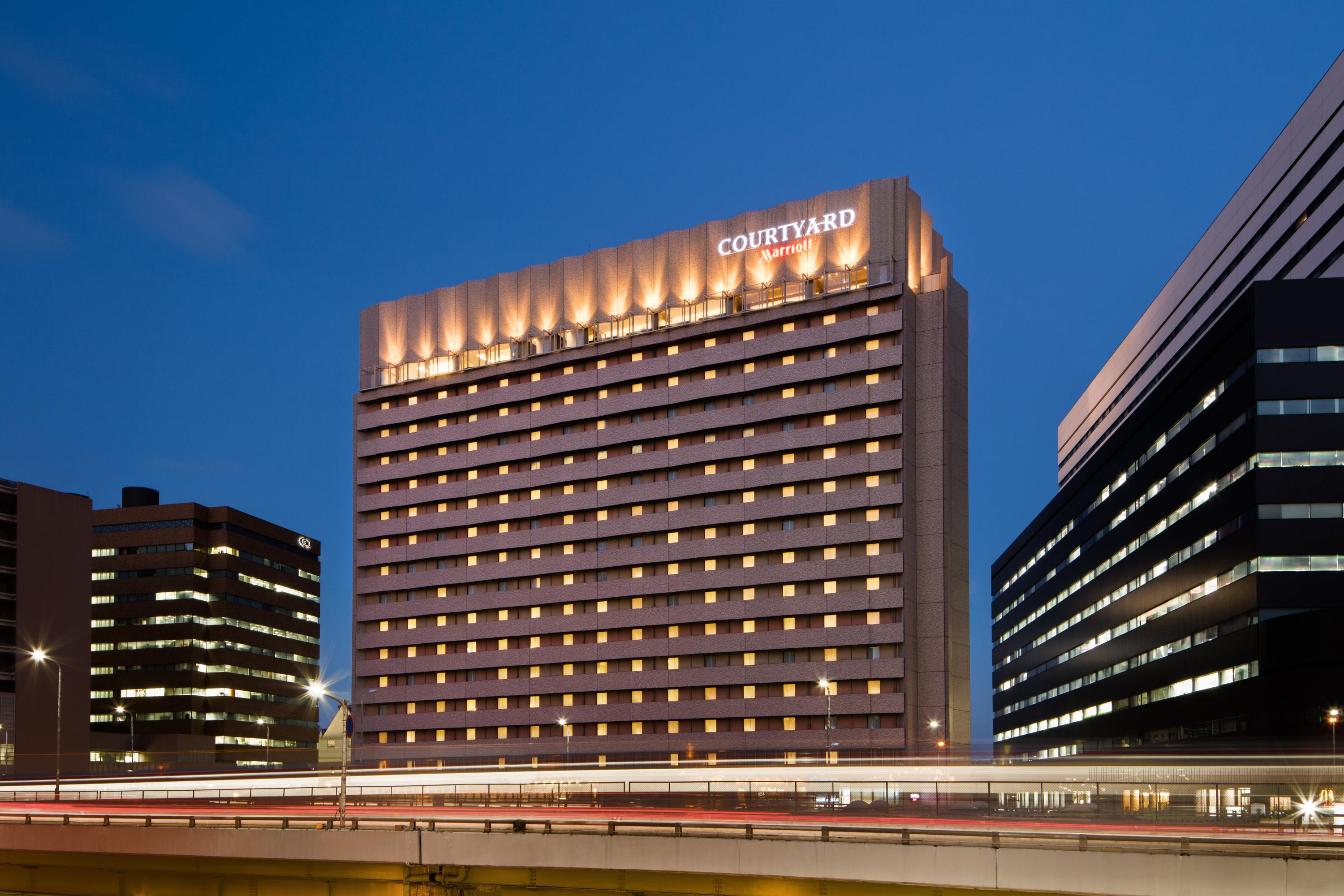 Courtyard By Marriott Shin-Osaka Station Hotel Екстериор снимка Country Club Hotel