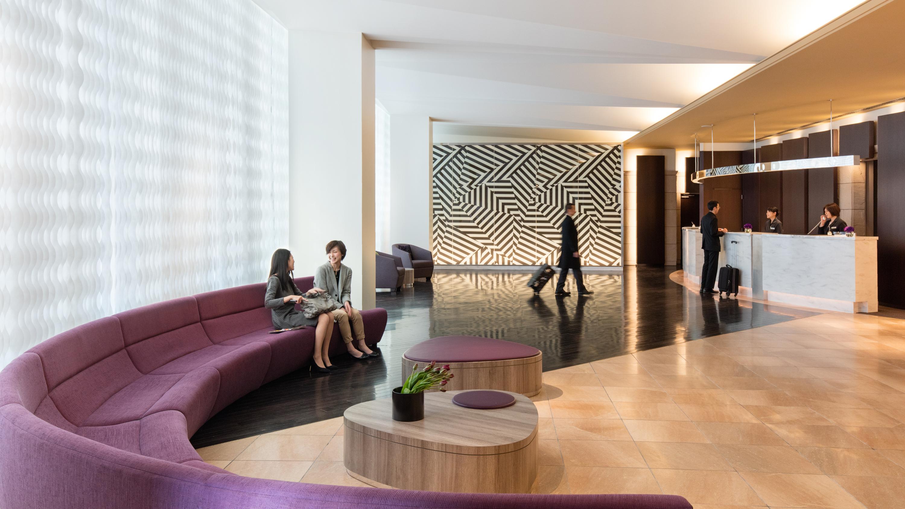 Courtyard By Marriott Shin-Osaka Station Hotel Екстериор снимка The lobby of the hotel