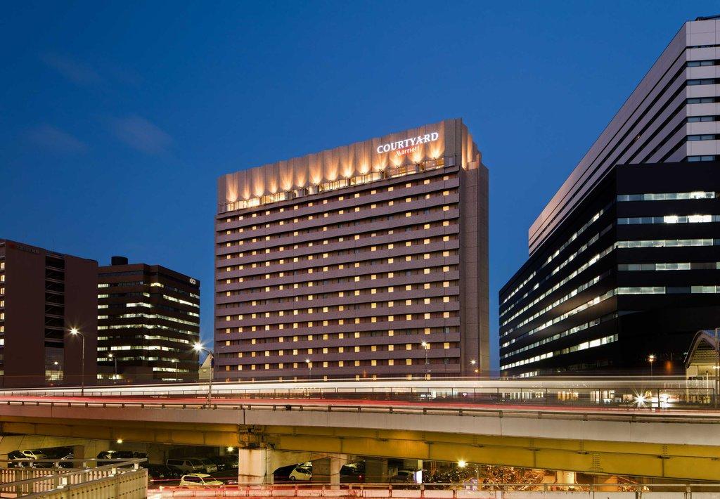 Courtyard By Marriott Shin-Osaka Station Hotel Екстериор снимка Courtyard by Marriott Tokyo Bay