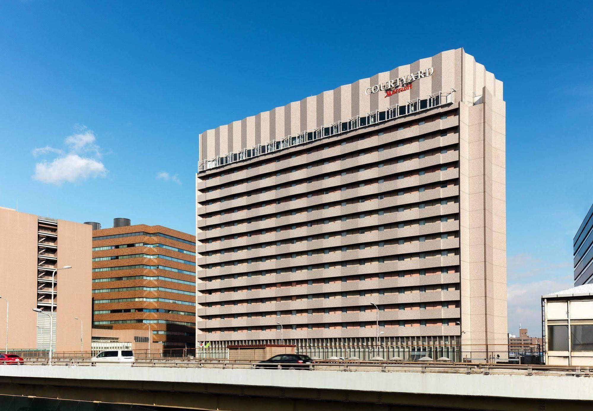 Courtyard By Marriott Shin-Osaka Station Hotel Екстериор снимка The hotel in 2014