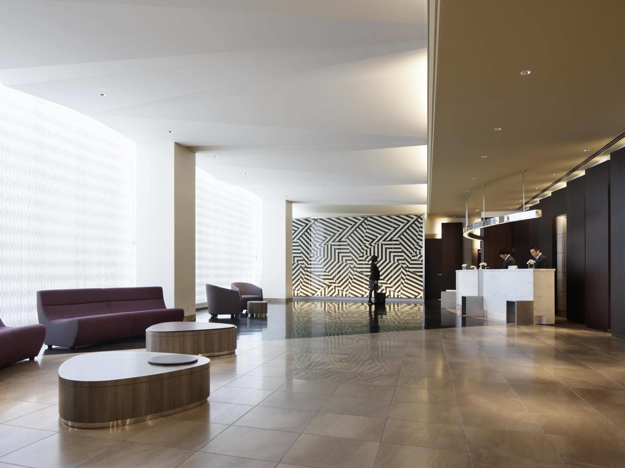 Courtyard By Marriott Shin-Osaka Station Hotel Екстериор снимка The lobby of the hotel